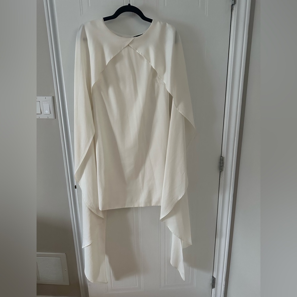 Lavish Alice Cape Dress